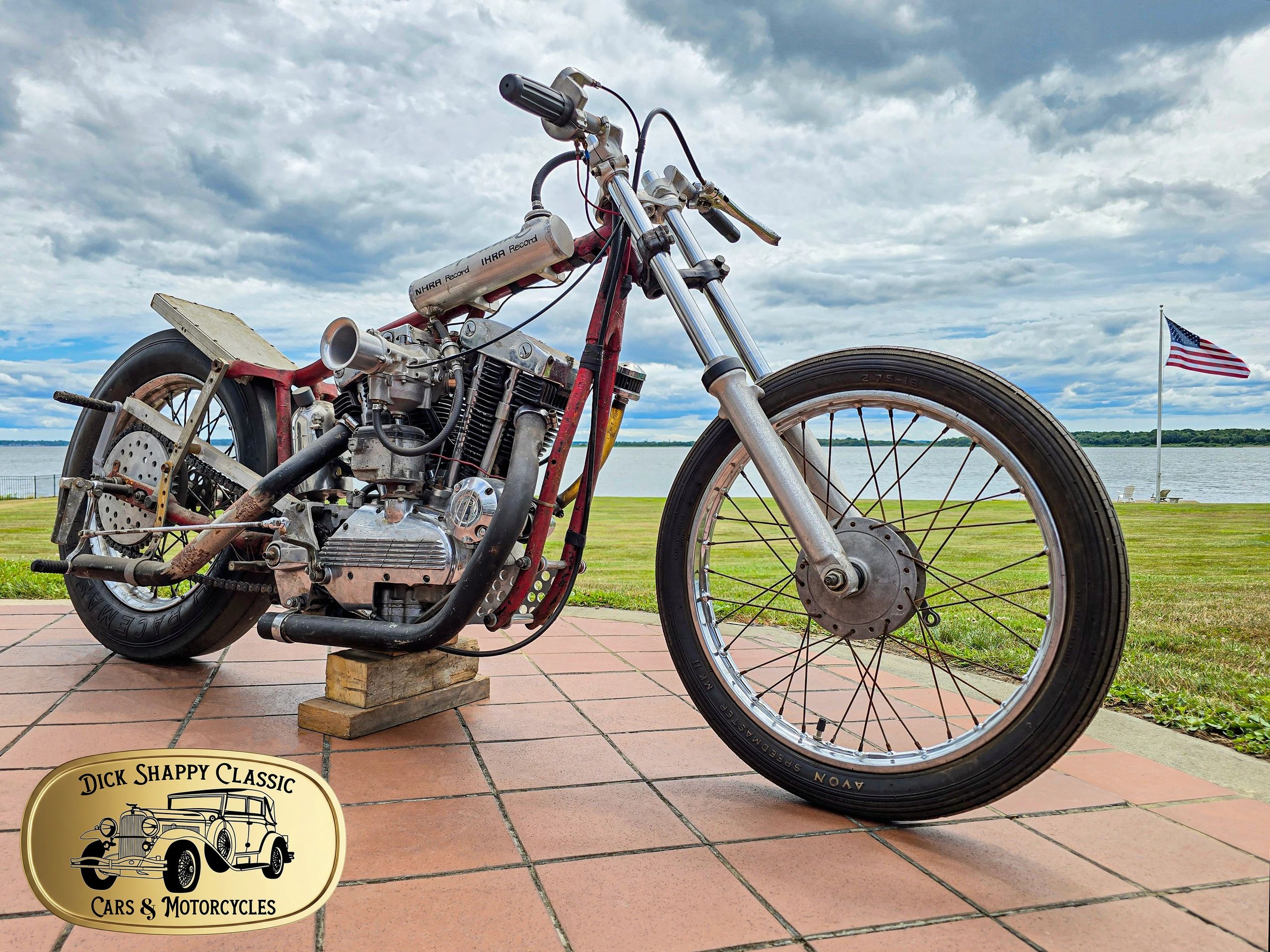 Carl McClanahan & The 1965 HarleyDavidson Sportster XLCH Dragster